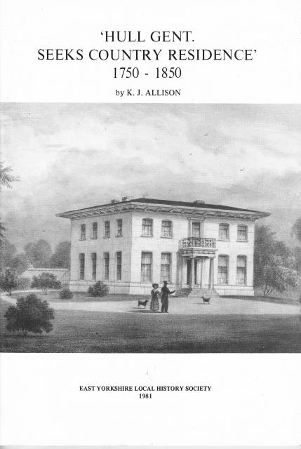 HULL GENT SEEKS COUNTRY RESIDENCE