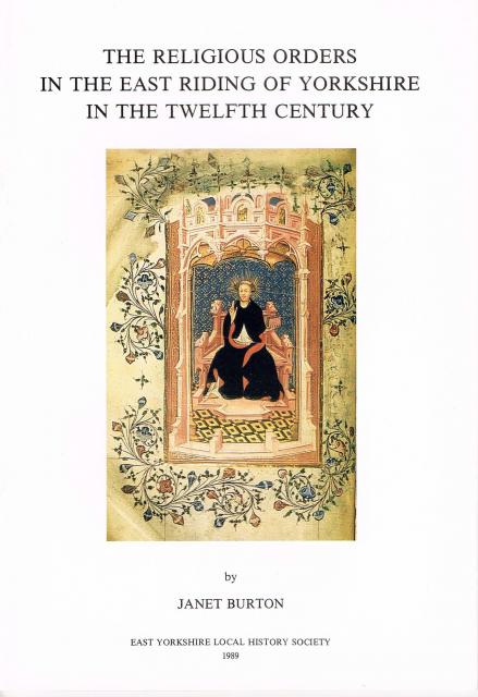 RELIGIOUS ORDERS IN THE C12