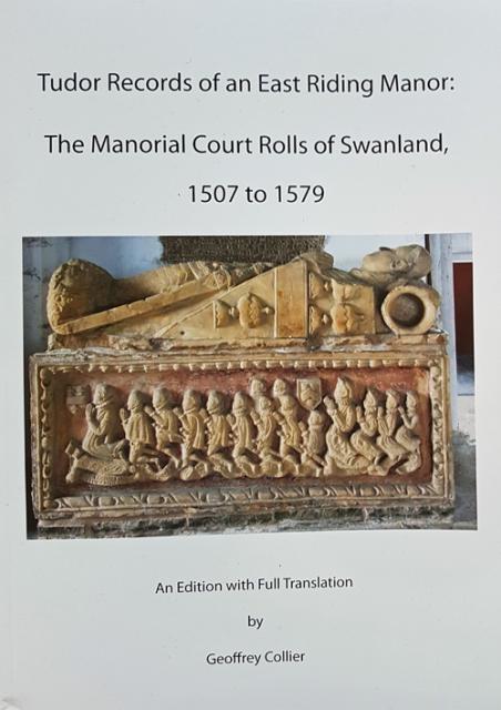 TUDOR RECORDS OF AN EAST RIDING MANOR